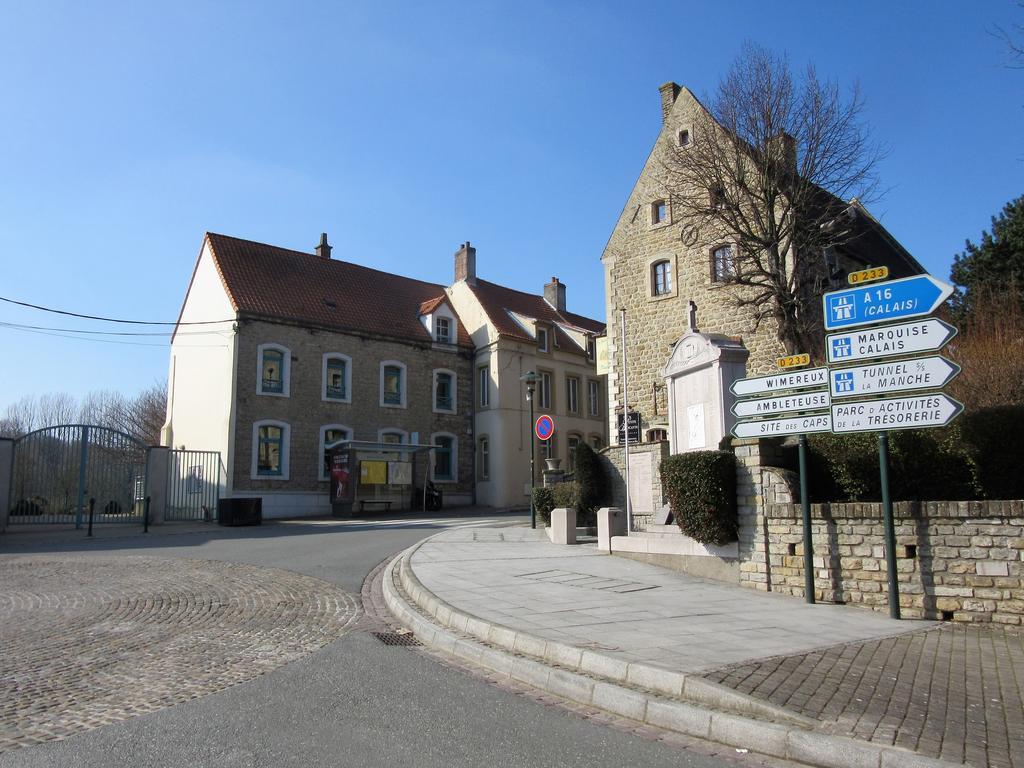 P'Tite Maison Entre Mer Et Campagne Wimille Bagian luar foto